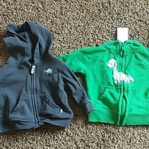 Carter's jackets